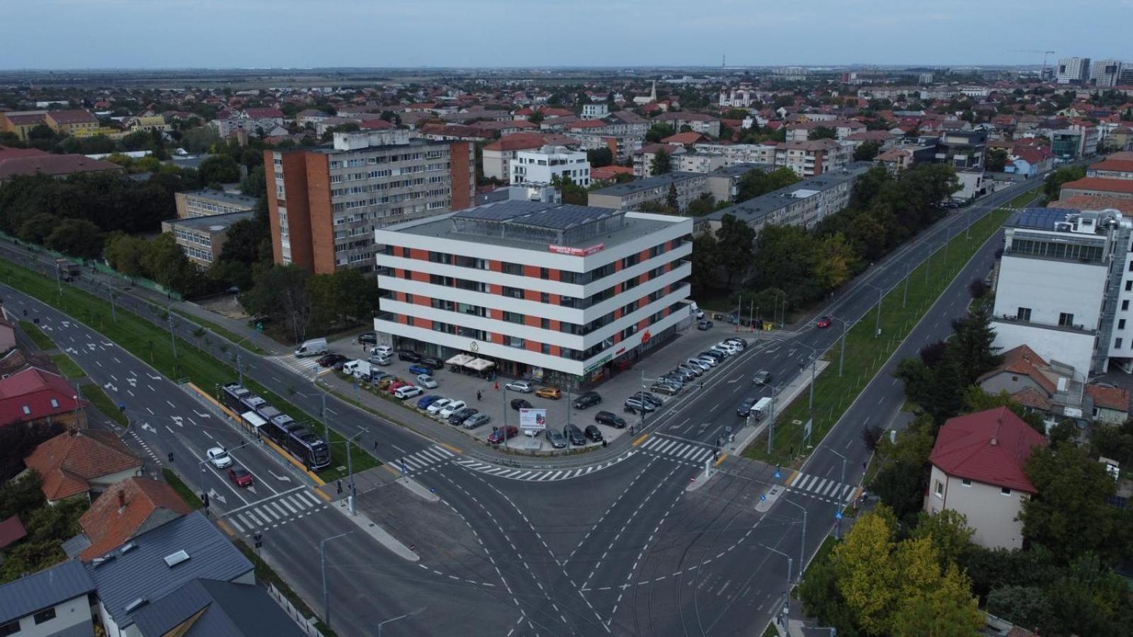 Arthomes Apartments Timisoara Ngoại thất bức ảnh